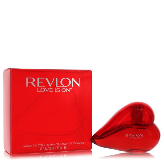 Love Is On Eau De Toilette Spray By Revlon