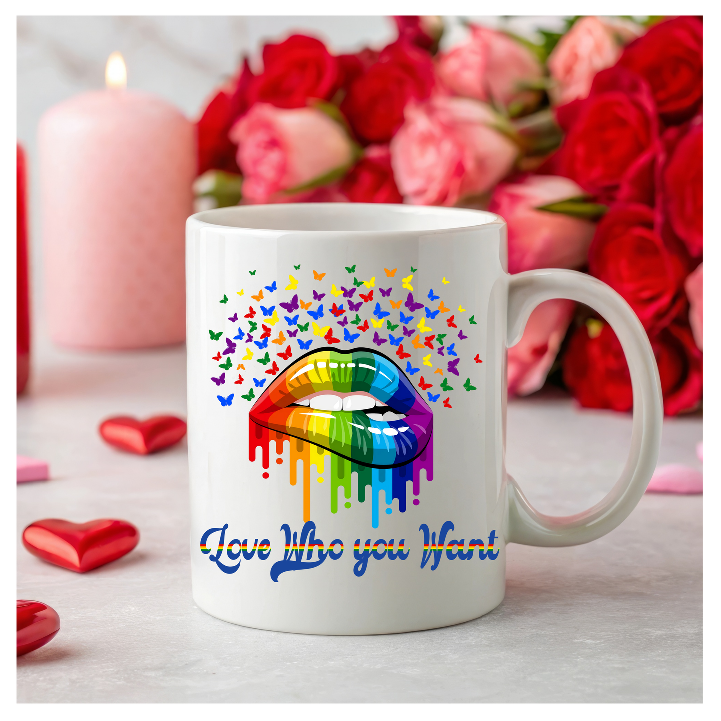 VALENTINE'S MUGS - Love