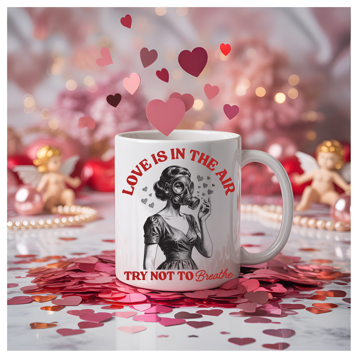 VALENTINE'S MUGS - Love