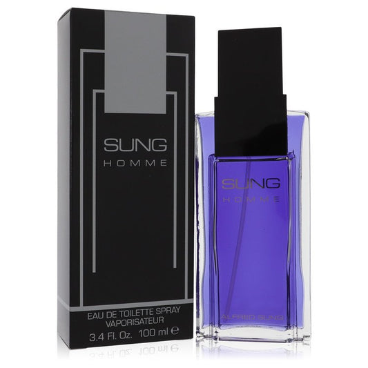 Alfred Sung Eau De Toilette Spray by Alfred Sung 100 ml
