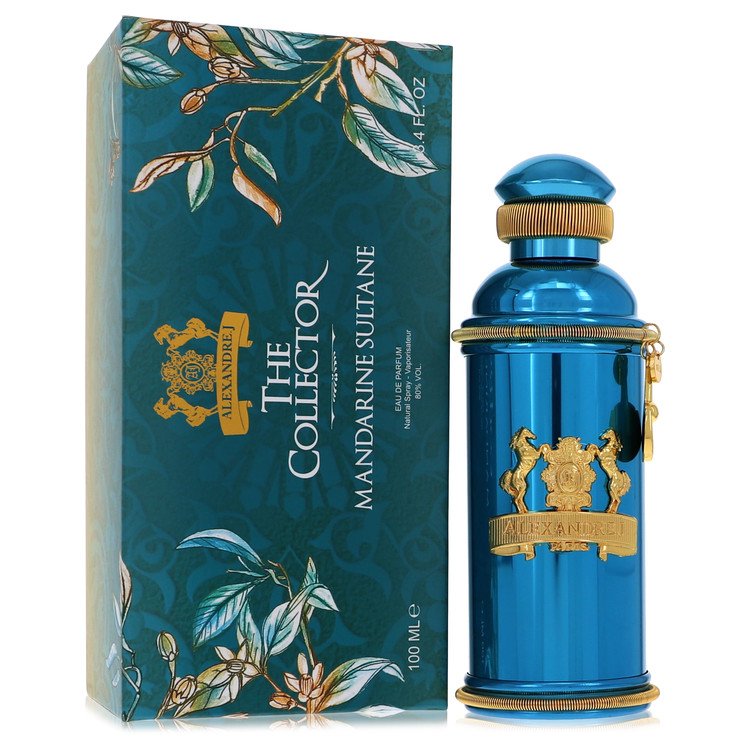 Mandarine Sultane Eau De Parfum Spray by Alexandre J 100 ml