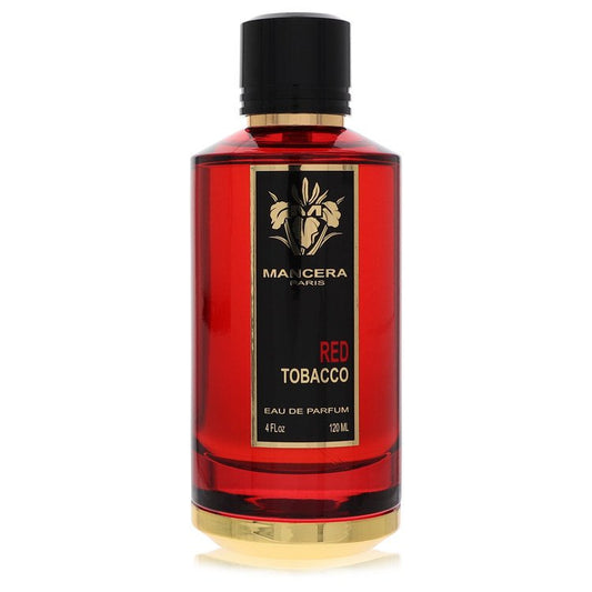 Mancera Red Tobacco Eau De Parfum Spray (Unisex Unboxed) by Mancera 120 ml