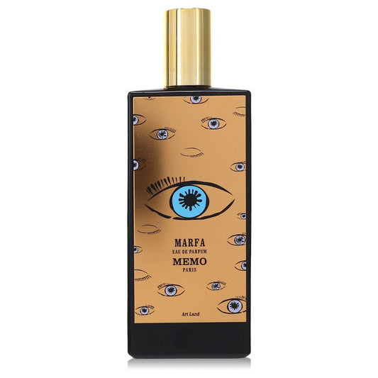 Marfa Eau De Parfum Spray (Unisex Unboxed) by Memo 75 ml