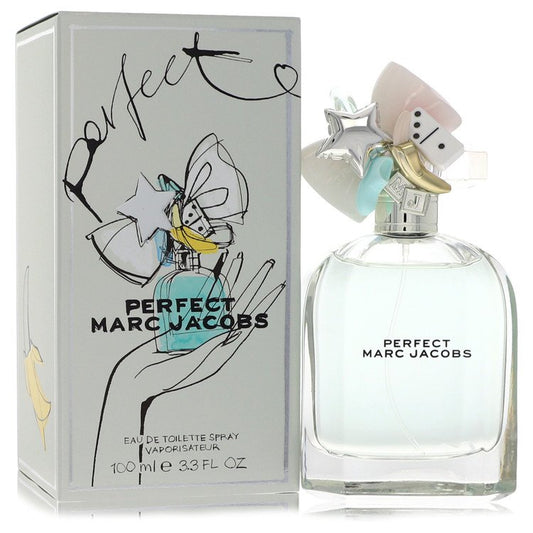 Marc Jacobs Perfect Eau De Toilette Spray by Marc Jacobs 100 ml