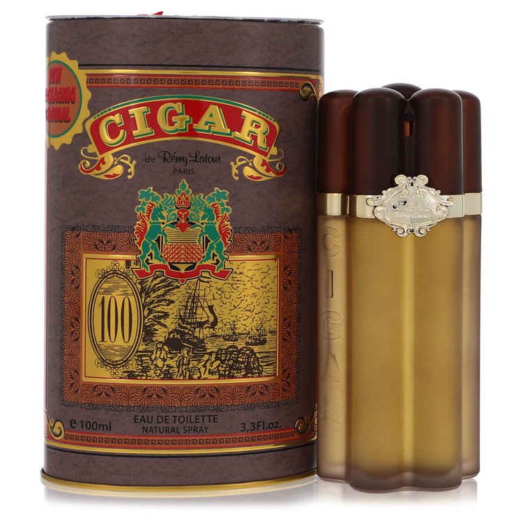 Cigar Eau De Toilette Spray by Remy Latour 100 ml