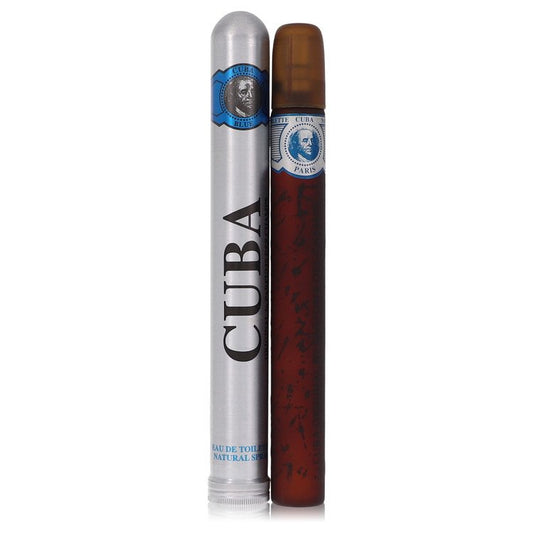 Cuba Blue Eau De Toilette Spray by Fragluxe 35 ml