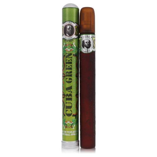 Cuba Green Eau De Toilette Spray by Fragluxe 35 ml