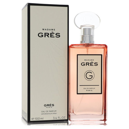 Madame Gres Eau De Parfum Spray by Parfums Gres 100 ml