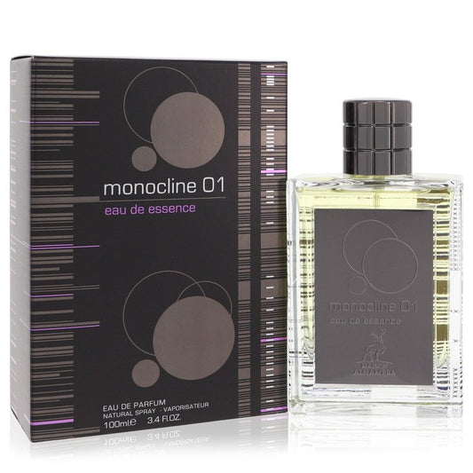 Monocline 01 Eau De Essence Eau De Parfum Spray (Unisex) by Maison Alhambra 100 ml