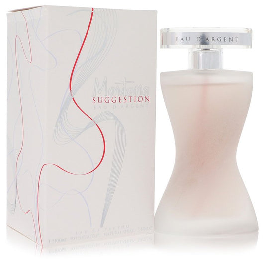 Montana Suggestion Eau Dargent Eau De Parfum Spray by Montana 100 ml