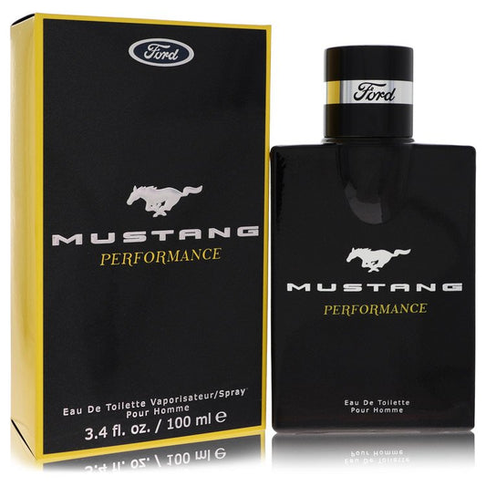 Mustang Performance Eau De Toilette Spray by Estee Lauder 100 ml