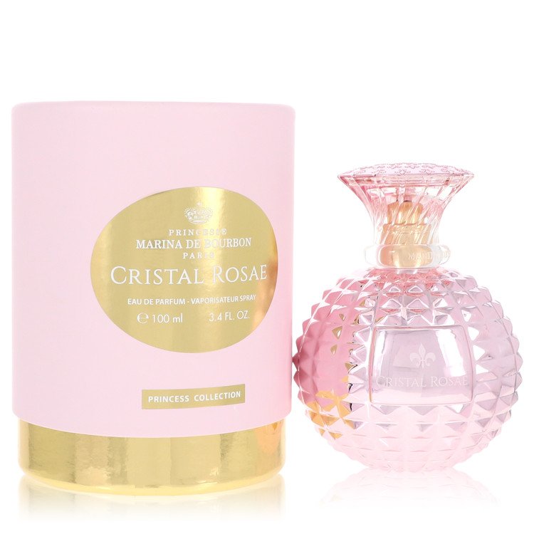 Marina De Bourbon Cristal Rosae Eau De Parfum Spray By Marina De Bourbon