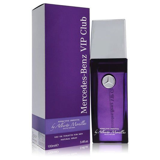 Mercedes Benz Addictive Oriental Eau De Toilette Spray (by Alberto Merillas) By Mercedes Benz