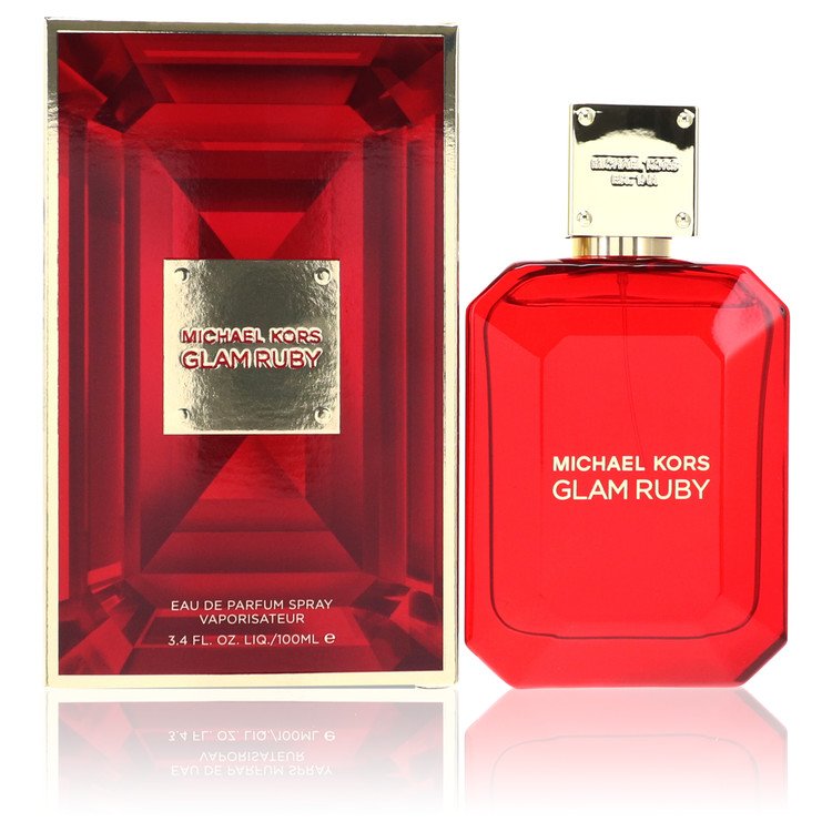 Michael Kors Glam Ruby Eau De Parfum Spray By Michael Kors