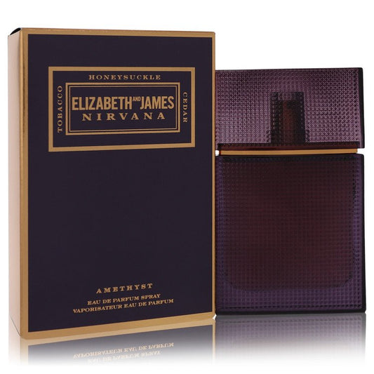 Nirvana Amethyst Eau De Parfum Spray (Unisex) by Elizabeth And James 50 ml