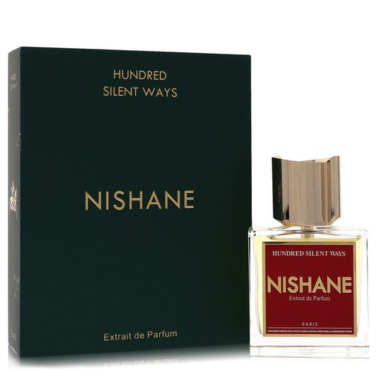 Hundred Silent Ways Extrait De Parfum Spray (Unisex) by Nishane 50 ml