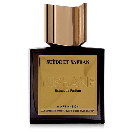 Nishane Suede Et Saffron Extract De Parfum Spray (unboxed) by Nishane 50 ml