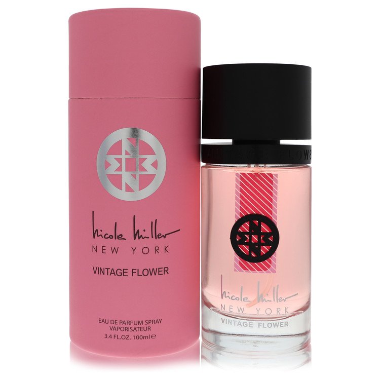 Nicole Miller Vintage Flower Eau De Parfum Spray by Nicole Miller 100 ml