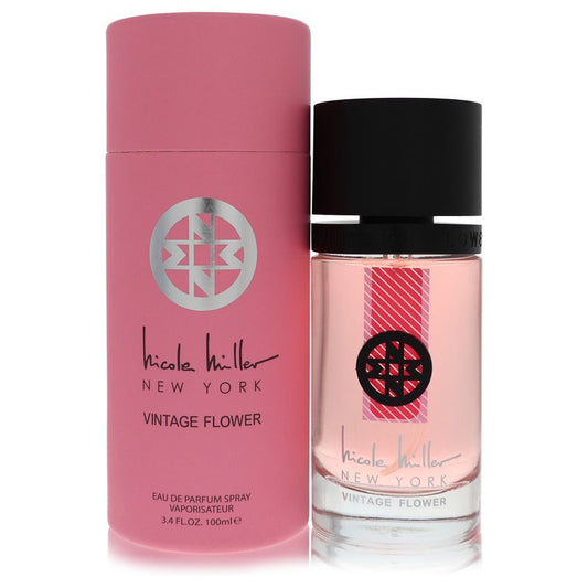 Nicole Miller Vintage Flower Eau De Parfum Spray by Nicole Miller 100 ml
