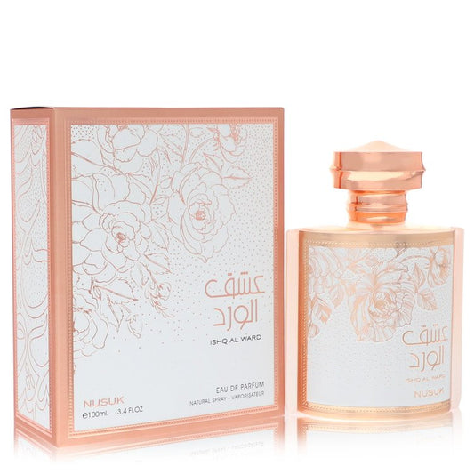 Nusuk Ishq Al Ward Eau De Parfum Spray (Unisex) by Nusuk 100 ml