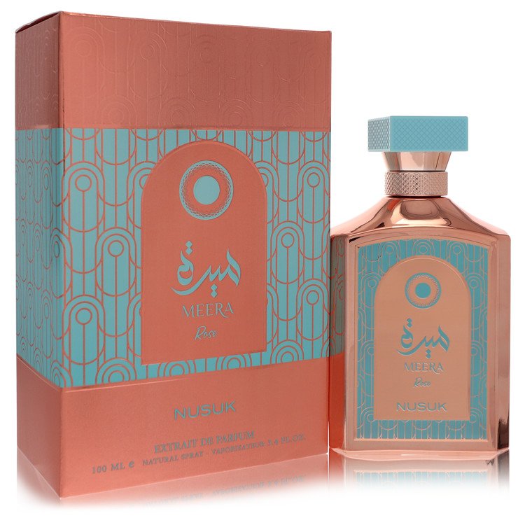 Nusuk Meera Rose Extrait De Parfum Spray by Nusuk 100 ml