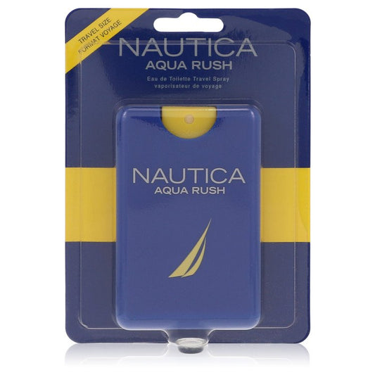 Nautica Aqua Rush Eau De Toilette Travel Spray By Nautica