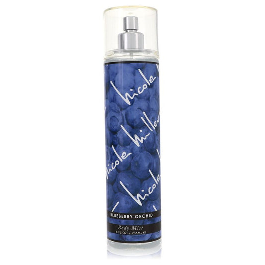 Nicole Miller Blueberry Orchid Body Mist Spray By Nicole Miller