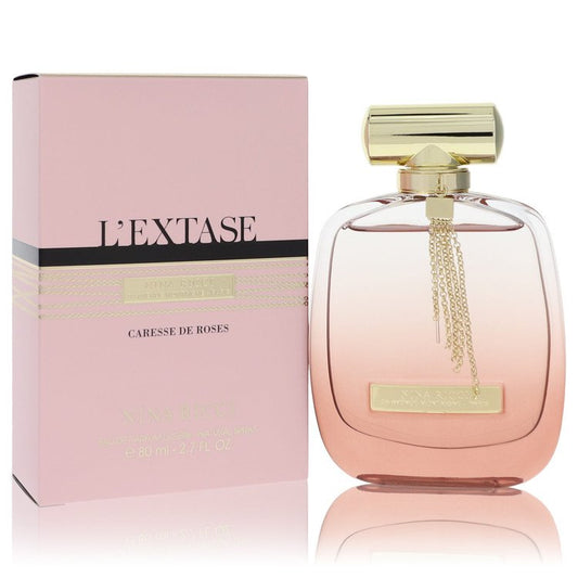 Nina L'extase Caresse De Roses Eau De Parfum Legere Spray By Nina Ricci