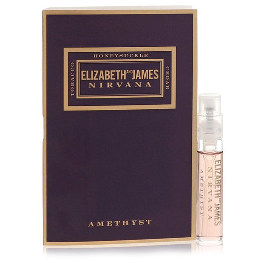 Nirvana Amethyst Vial (sample) By Elizabeth and James