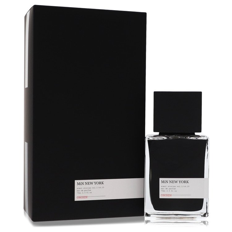 Onsen Eau De Parfum Spray (Unisex) by Min New York 75 ml