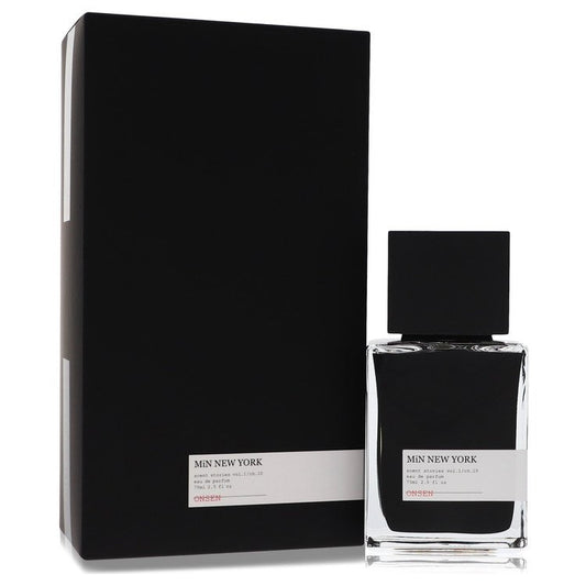 Onsen Eau De Parfum Spray (Unisex) by Min New York 75 ml
