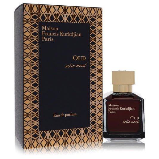 Oud Satin Mood Eau De Parfum Spray (Unisex) By Maison Francis Kurkdjian