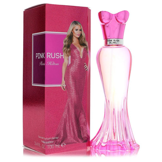 Paris Hilton Pink Rush Eau De Parfum Spray by Paris Hilton 100 ml