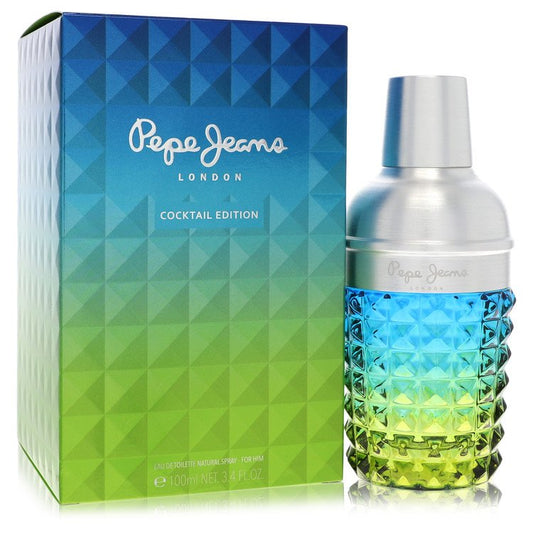 Pepe Jeans Cocktail Edition Eau De Toilette Spray by Pepe Jeans London 100 ml