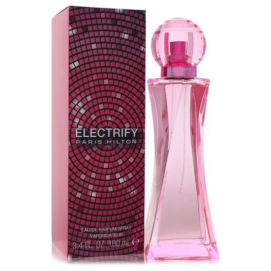 Paris Hilton Electrify Eau De Parfum Spray by Paris Hilton 100 ml