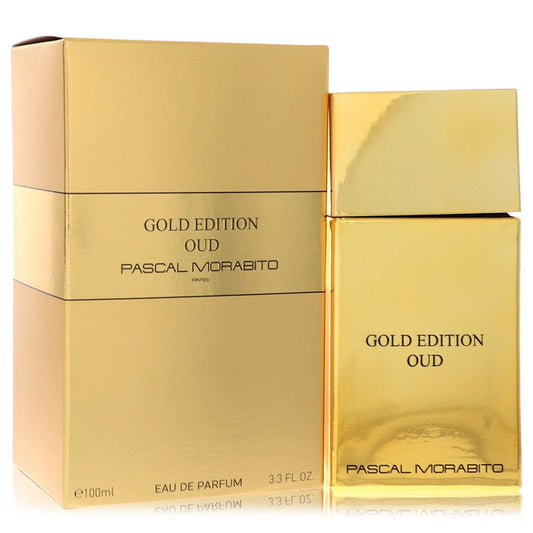 Gold Edition Oud Eau De Parfum Spray by Pascal Morabito 100 ml