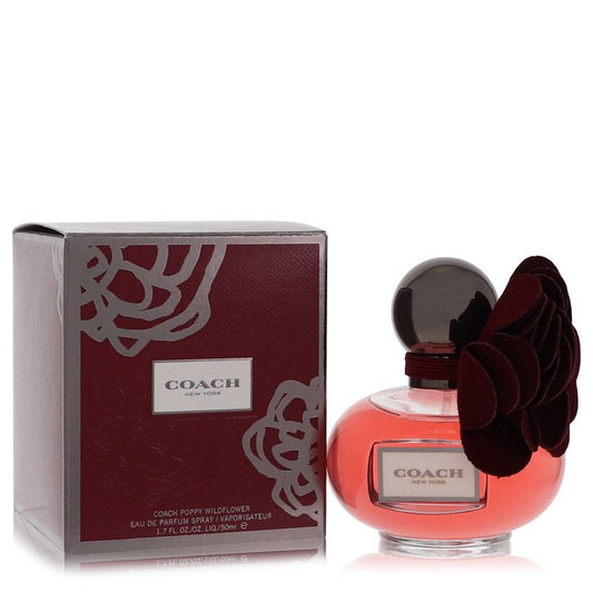 Coach Poppy Wildflower Eau De Parfum Spray by Coach 50 ml