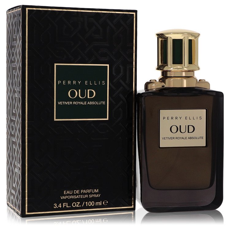 Perry Ellis Oud Vetiver Royale Absolute Eau De Parfum Spray By Perry Ellis