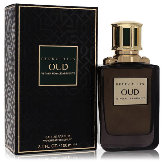 Perry Ellis Oud Vetiver Royale Absolute Eau De Parfum Spray By Perry Ellis