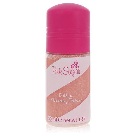 Pink Sugar Roll-on Shimmering Perfume By Aquolina