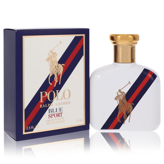 Polo Blue Sport Eau De Toilette Spray By Ralph Lauren