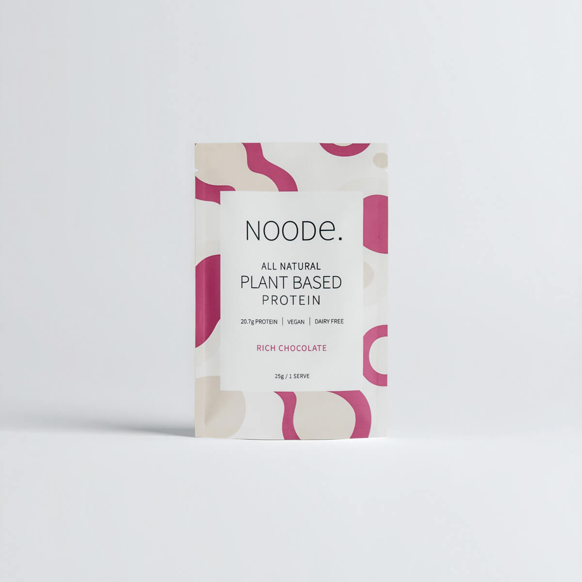 Natural Pea protein single serve 25g