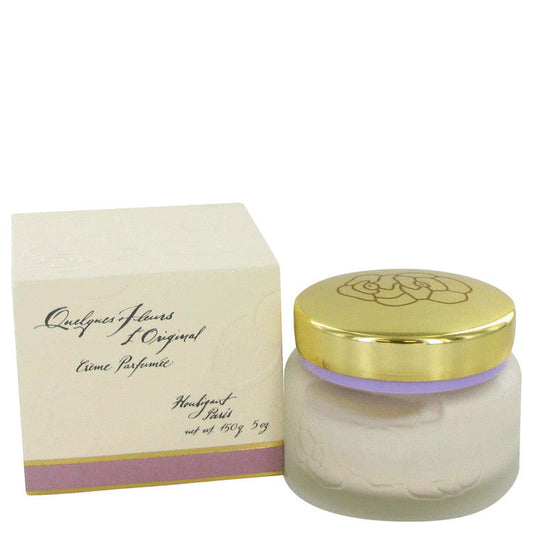 Quelques Fleurs Body Cream Jar By Houbigant