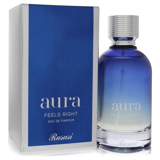 Rasasi Aura Feels Right Eau De Parfum Spray (Unisex) by Rasasi 100 ml
