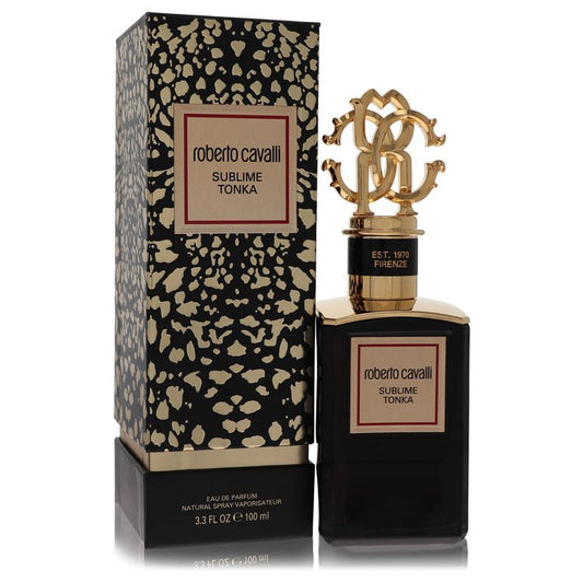 Sublime Tonka Eau De Parfum Spray by Roberto Cavalli 100 ml