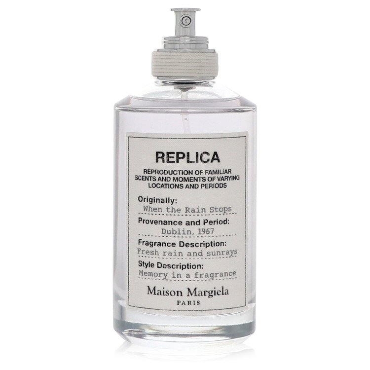 Replica When The Rain Stops Eau De Toilette Spray (Unisex Unboxed) by Maison Margiela 100 ml