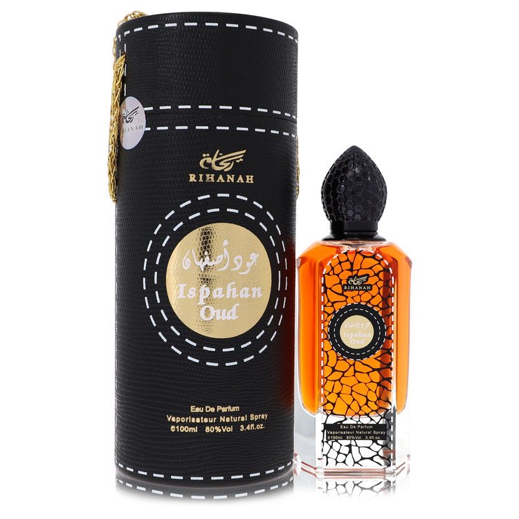 Rihanah Ispahan Oud Eau De Parfum Spray by Rihanah 100 ml