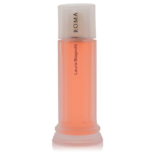 Roma Eau De Toilette Spray (unboxed) by Laura Biagiotti 100 ml