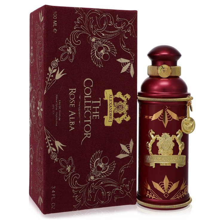 Rose Alba Eau De Parfum Spray by Alexandre J 100 ml