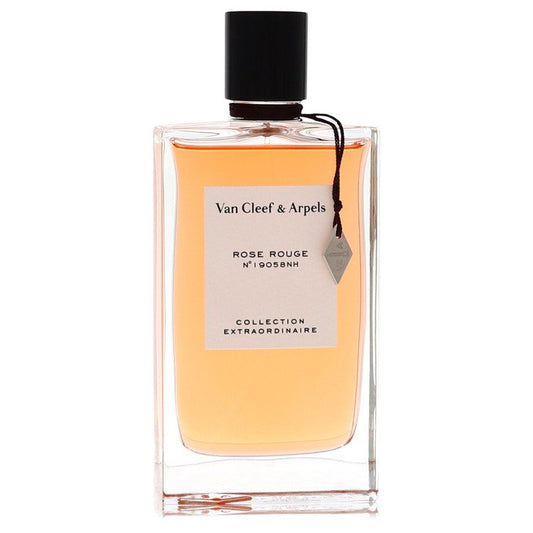 Rose Rouge Eau De Parfum Spray (unboxed) by Van Cleef & Arpels 75 ml